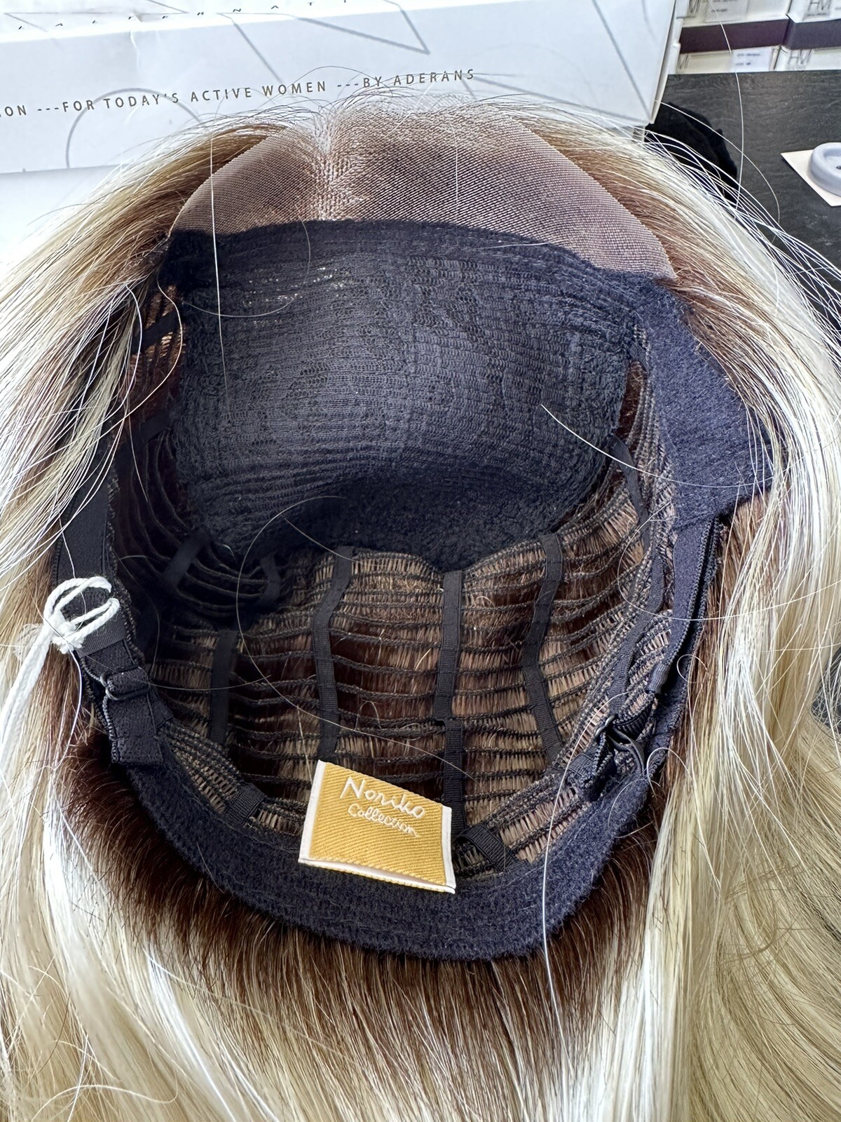 “Jules” by NORIKO in Champagne-R Lace Front Sexy side part Reg. $348.00 ❤️