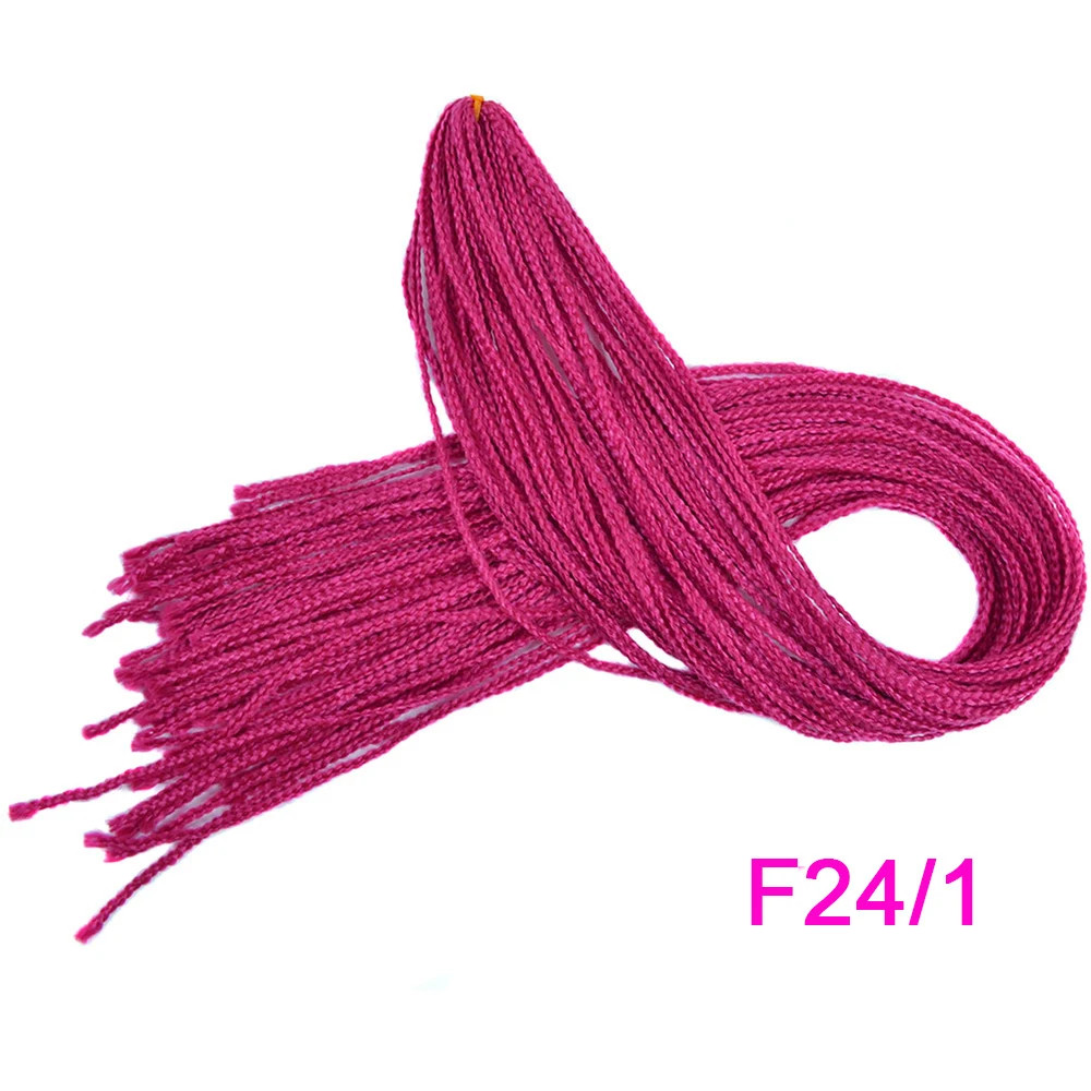 Zizi Curly Wave 28 Inch Long Synthetic Crochet Braiding Hair Extensions Thin
