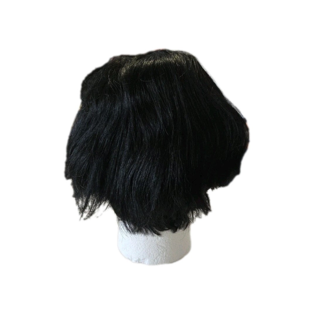 Junee Fashion Synthetic Hair Wig NOS Straight Short 1980s Black