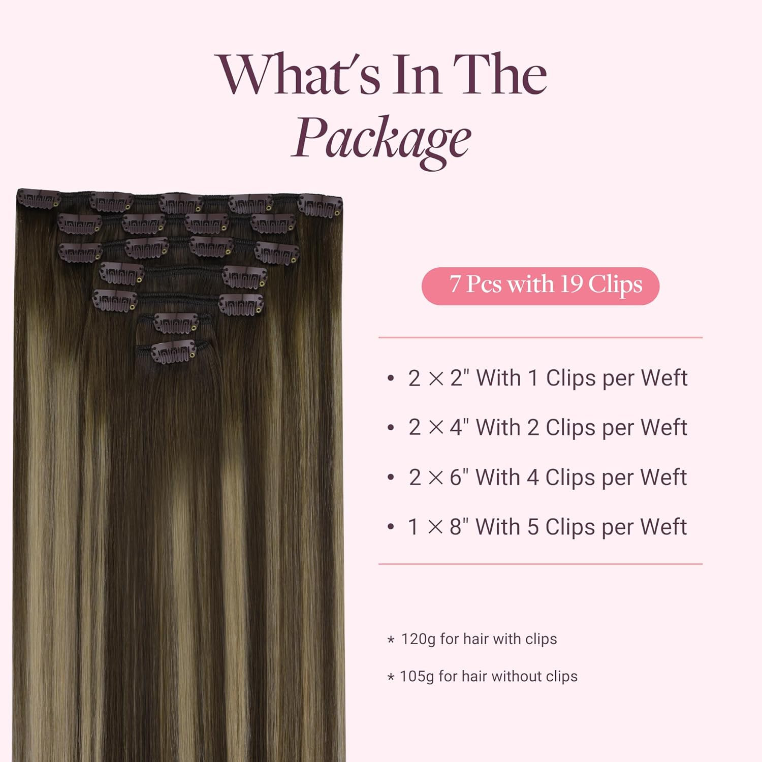 Clip Hair Extensions Real Human Hair Remy Human Hair Extensions Clip Ins