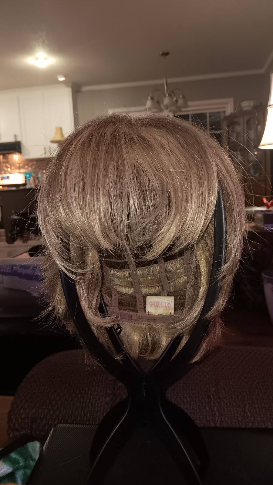 HEATHER Wig by ESTETICA, Stretch Cap, GENUINE