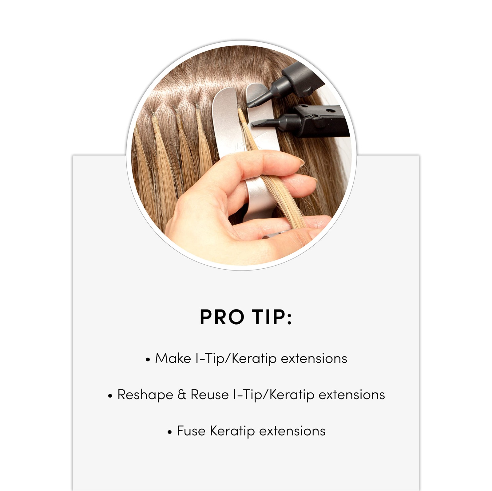 Pro Fusion Tool By The Hair Shop – Keratin Melting Connector Machine For Hair