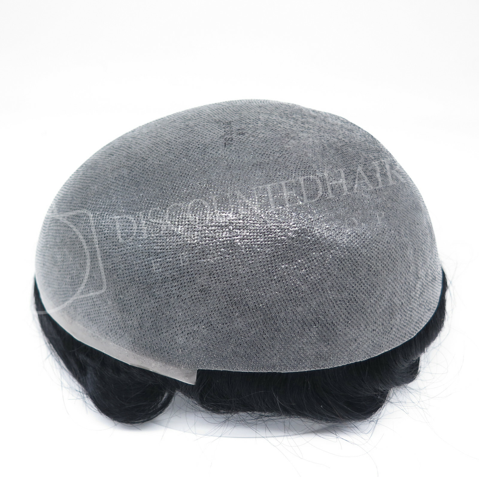 Natural Thin Skin Human Hair Replacement System Mens Toupee Hairpieces 8×10 #1