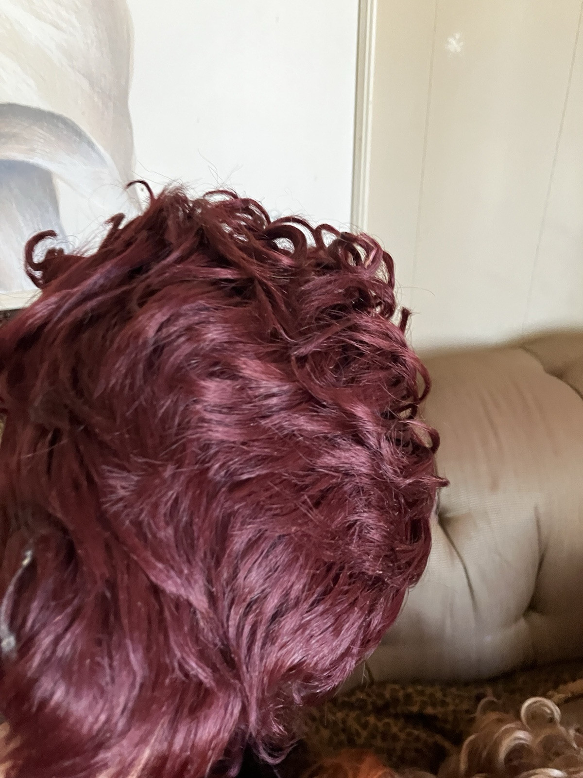 2 Funky Wigs , Very Good Condition , One Is New Other Worn 3x