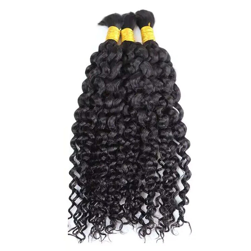 100 Human Hair Micro Braiding Best Quality Bulk Mink REMY Hair 22″ 100g/bundle