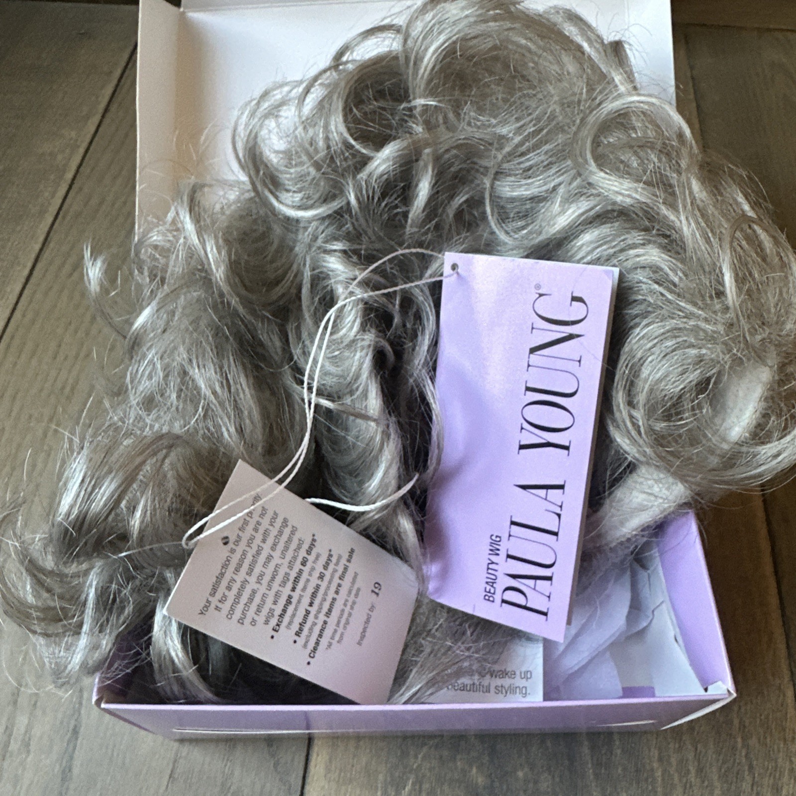 Set Of 2 Paula Young® Melanie 56 Size Large Wigs New And Preowned Made In Japan