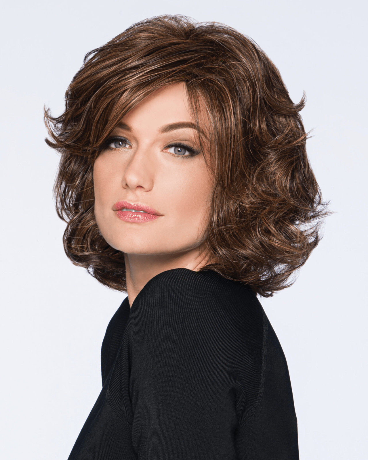 Hairdo Modern Flair Wig, R56/60 Silver Mist