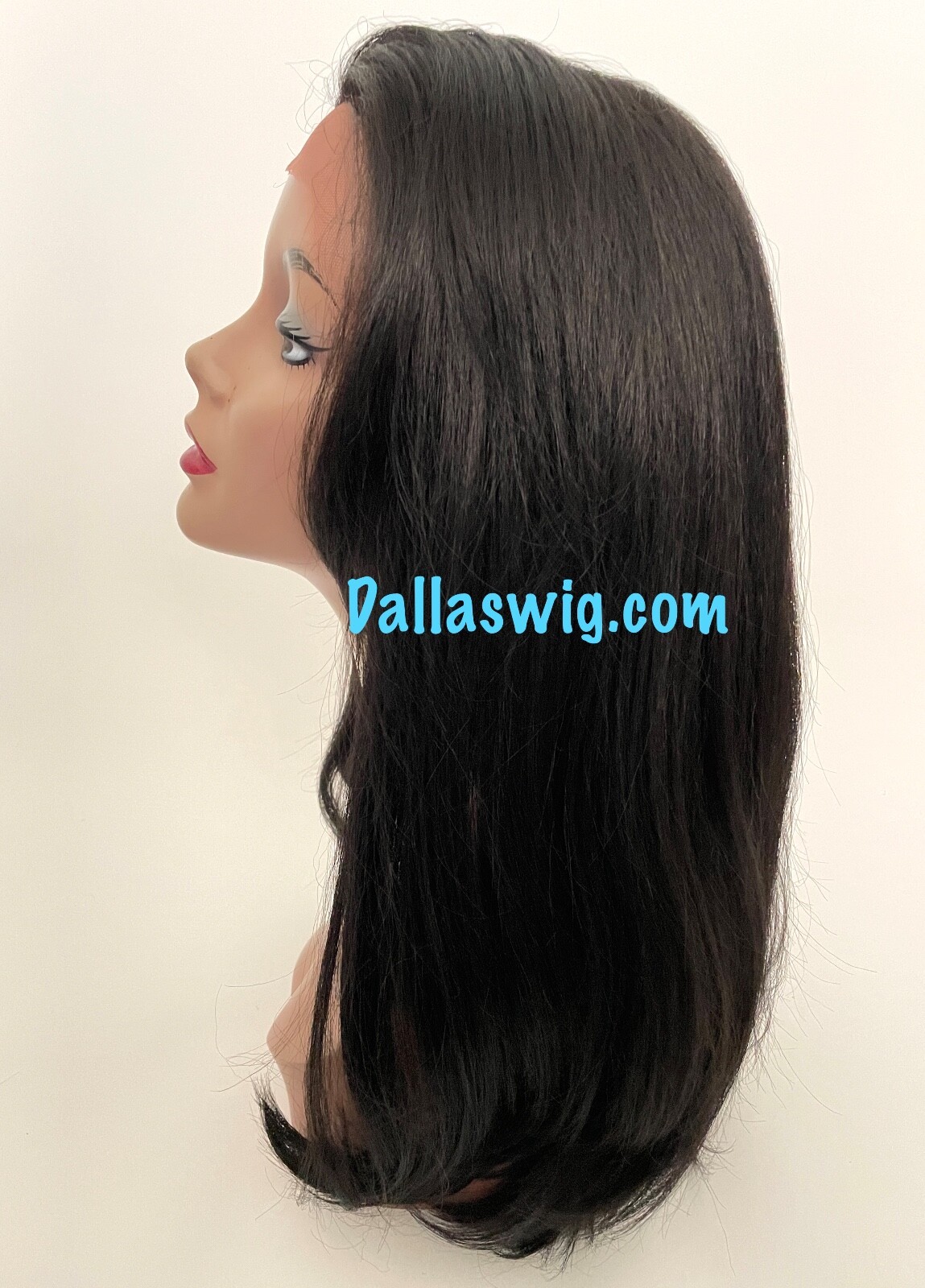 It Tress Premium Human Blended Coarse Texture Straight VH2 Lace Front Wig