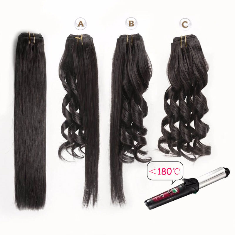 Ombre 100% Human Hair Extensions 8 Pieces Clip In Real Remy Hair 8PCS FULL HEAD