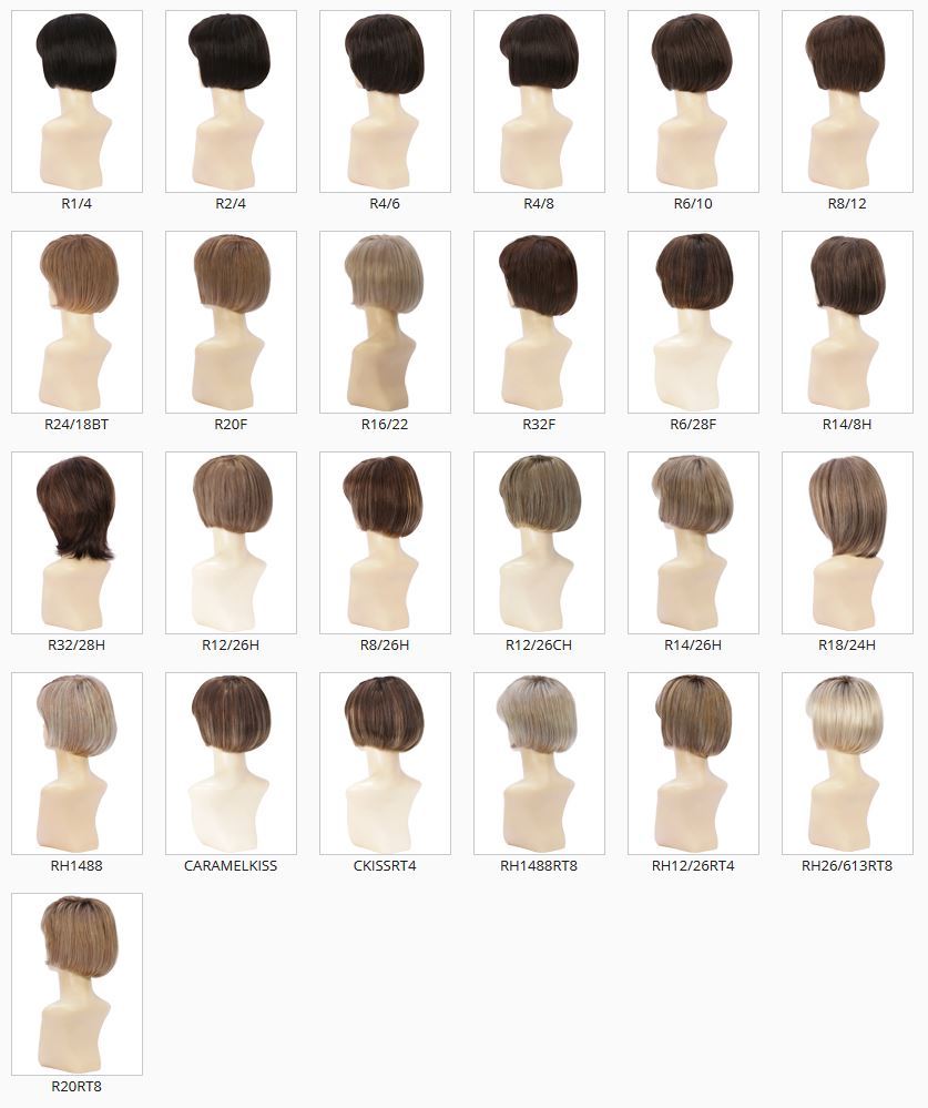 MONIKA Wig by ESTETICA, *ALL COLORS!* Lace Front, Mono Part, Genuine, New