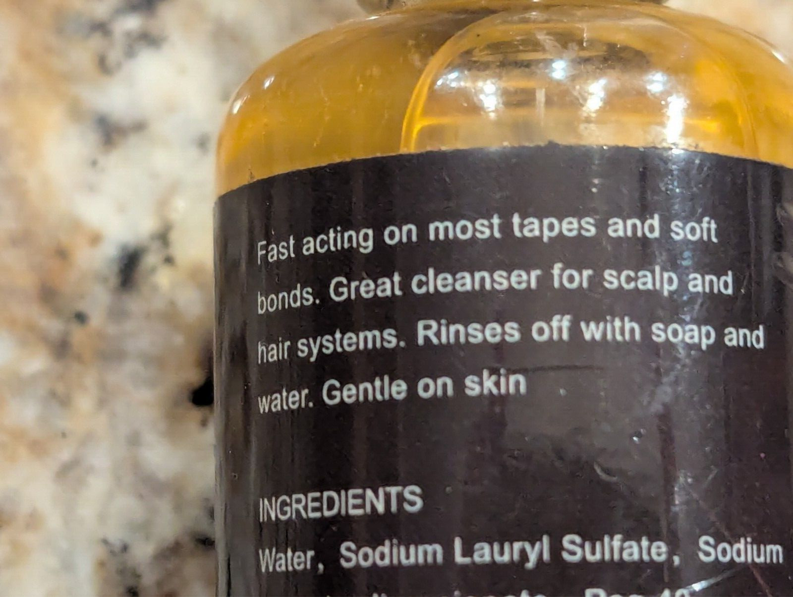 Aspen Lace Glue Remover Fast Acting Gentle Wigs 1 fl oz exp: 03/2027