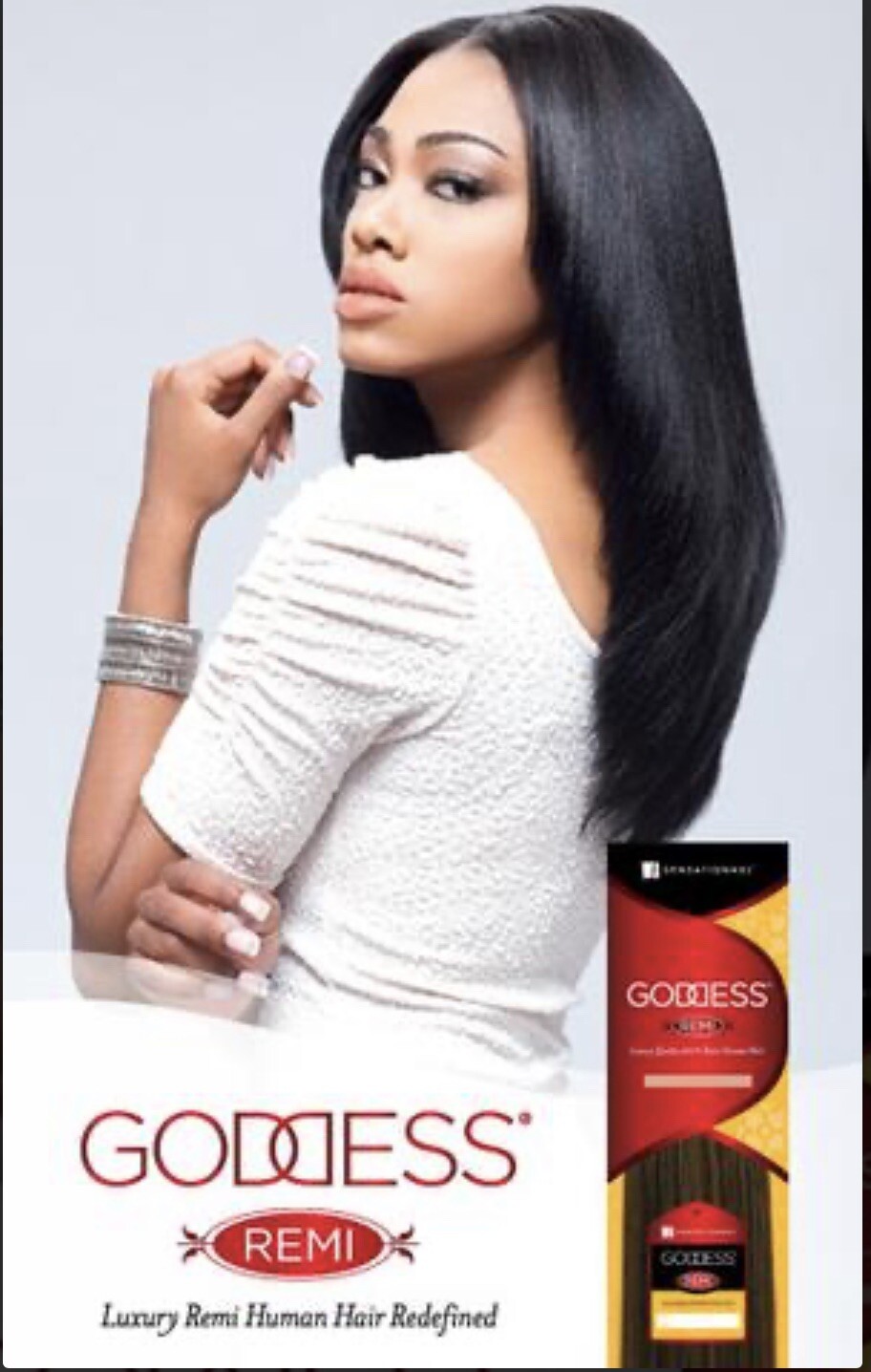 Sensationnel Goddess Luxury Quality 100% Hh Remi Human Hair 10”inch Free Ship..