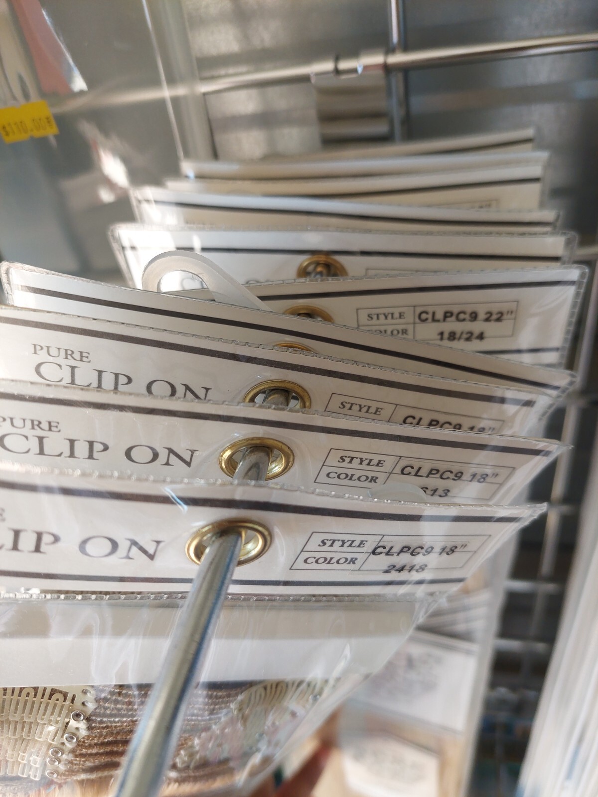 PURE 9PC CLIP-IN STRAIGHT CLPC918-18/24