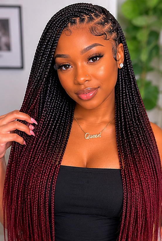AQUA NO 3X BRAIDING HAIR, 54″, WATER REPELLENT, LONG, STYLISH HAIR EXTENSION