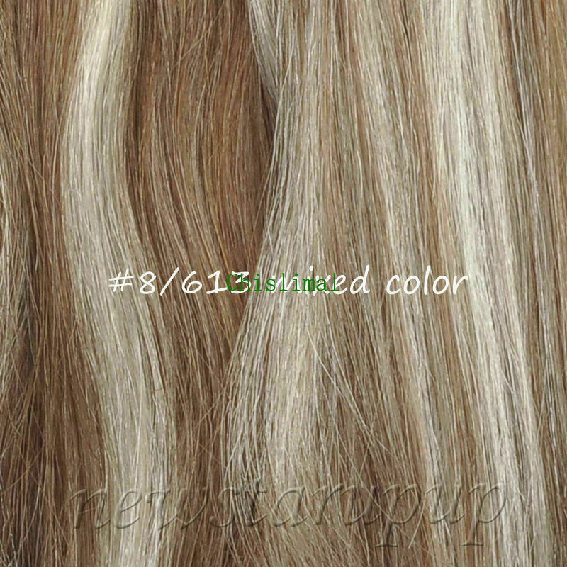 16-30 inches good Straight Remy Human Hair Hidden Invisible Wire Hair Extensions