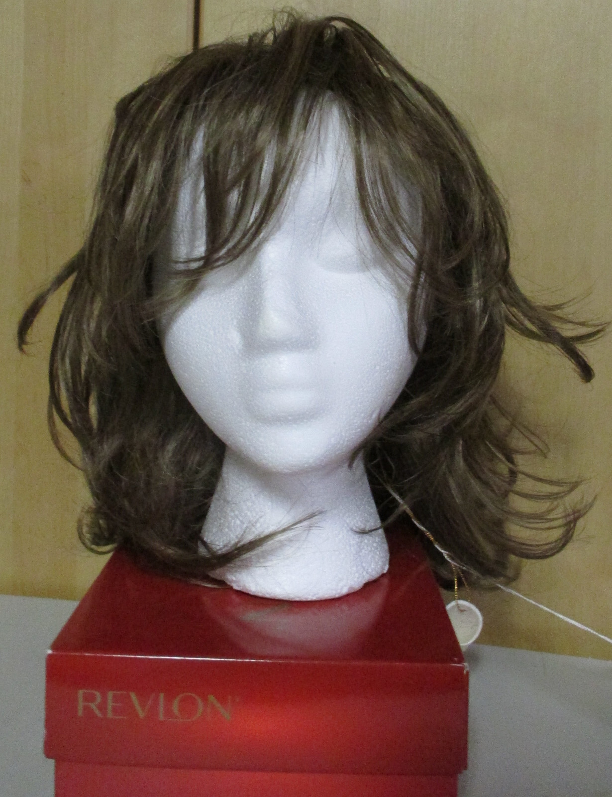 Beauty Trends Revlon Evening Mist Hair Pecan 12R NEW w Free Style & Care Guide