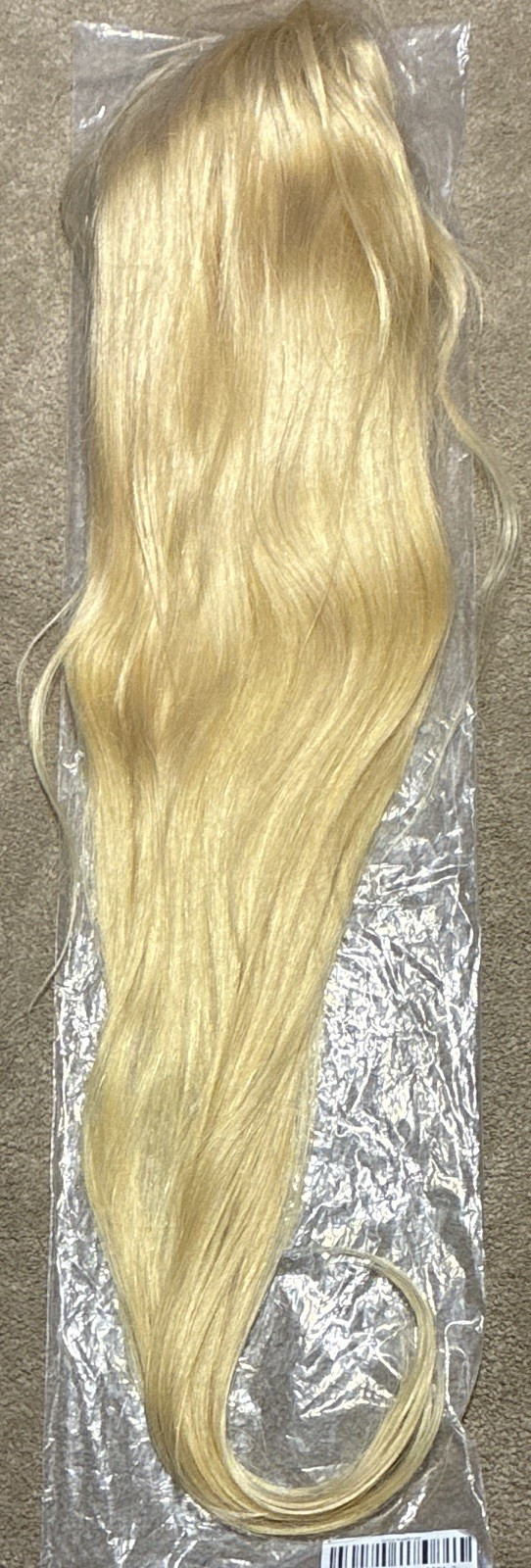 40” 613 human hair lace front Free Shipping