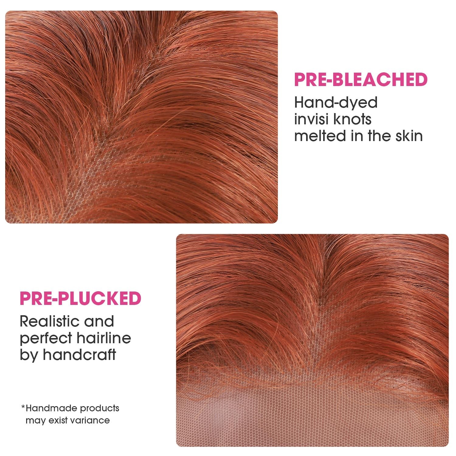 13×6 Lace Front Wigs,Glueless Synthetic HD Transparent Lace Wig,200% Density …