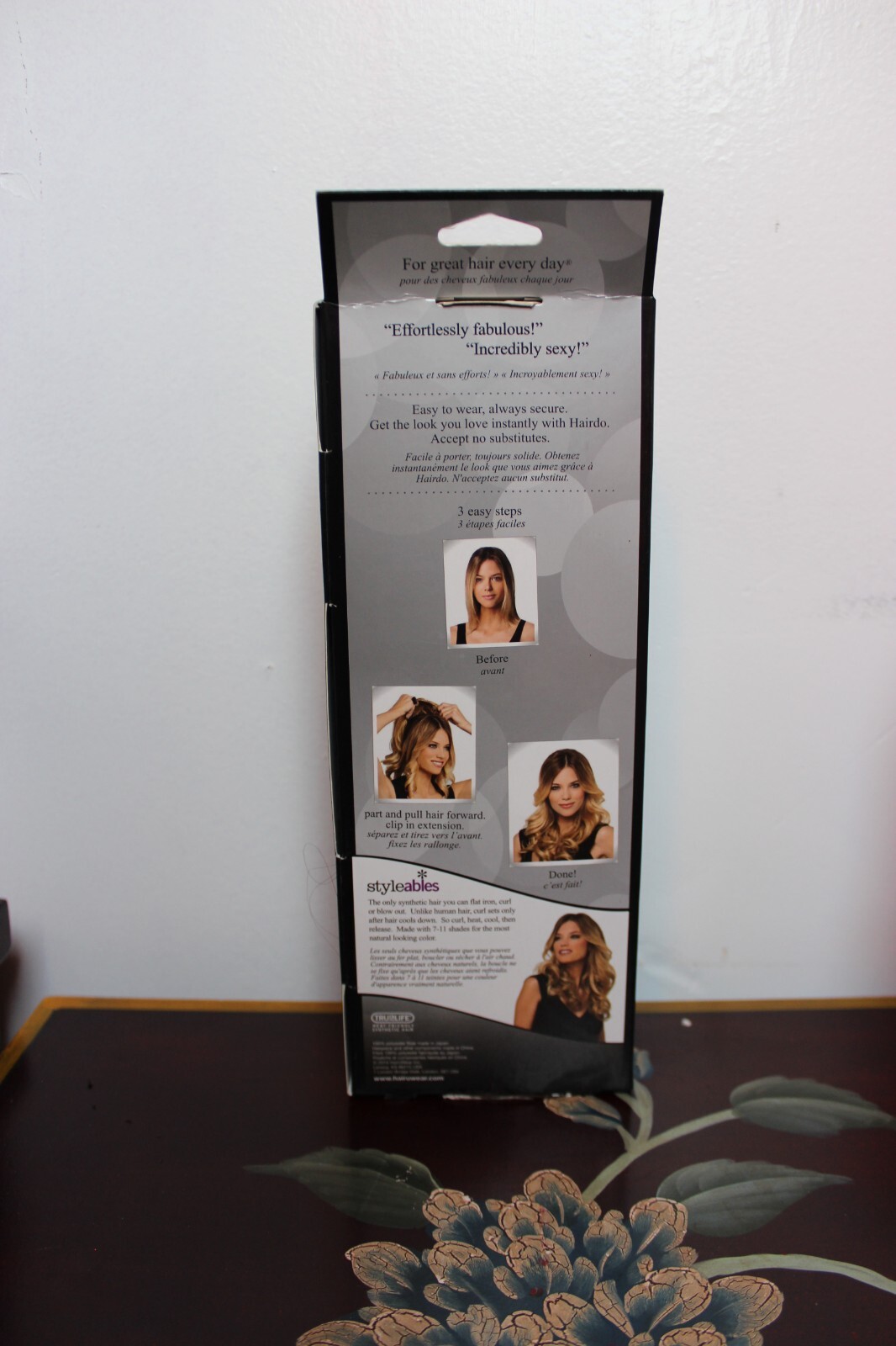 hairdo 23″ grand extension medium red brown chocolate copper r6/30h