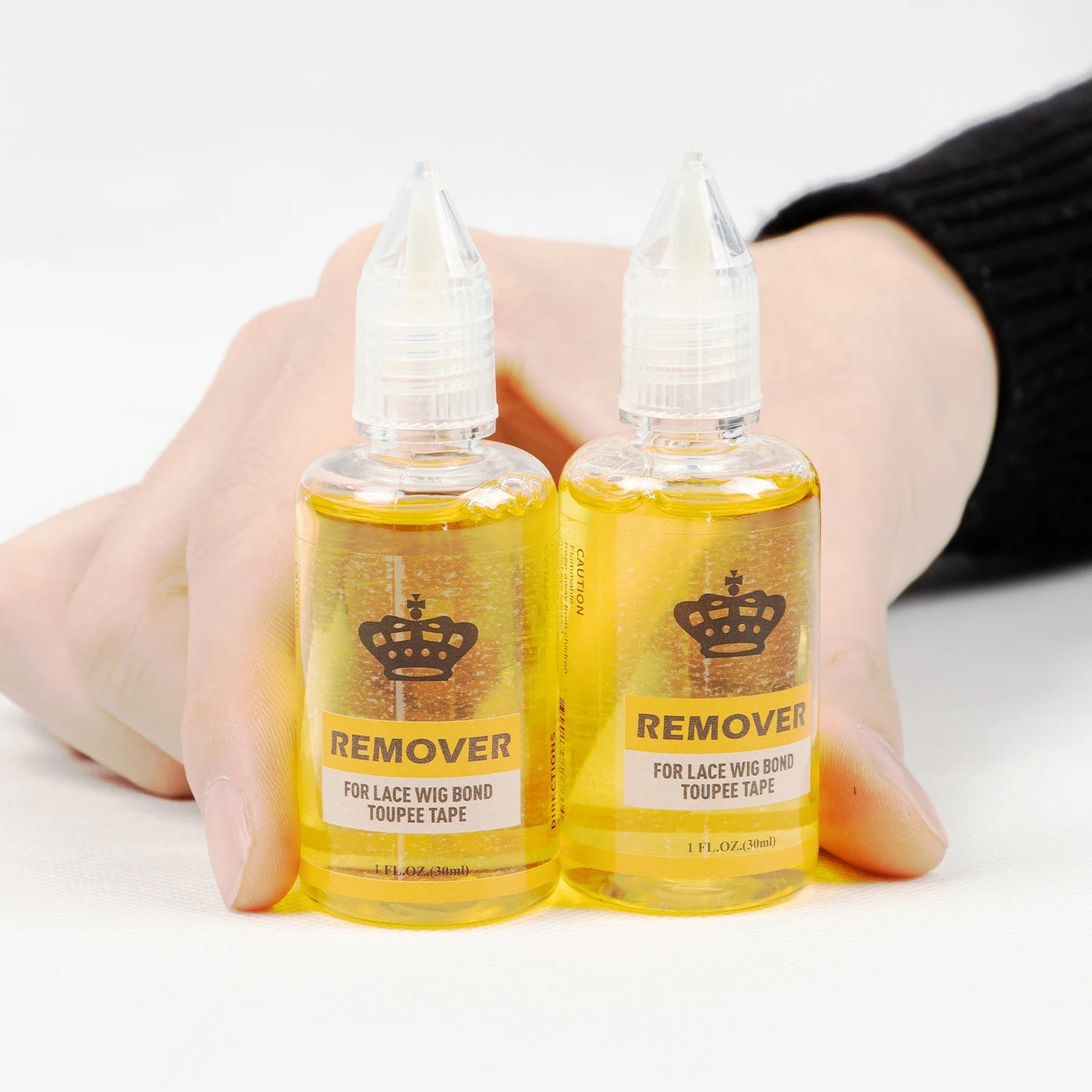 30ml Hair Glue Remover Lace Wig Toupee Tape Adhesive Remover Solution