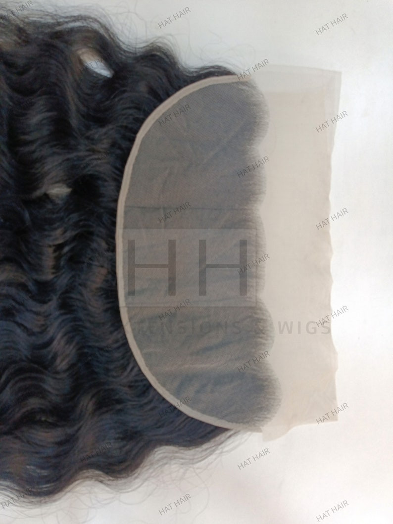 22 inch Raw Indian Lace Frontal – 13×4 Transparent Swiss Lace | 100% Unprocessed
