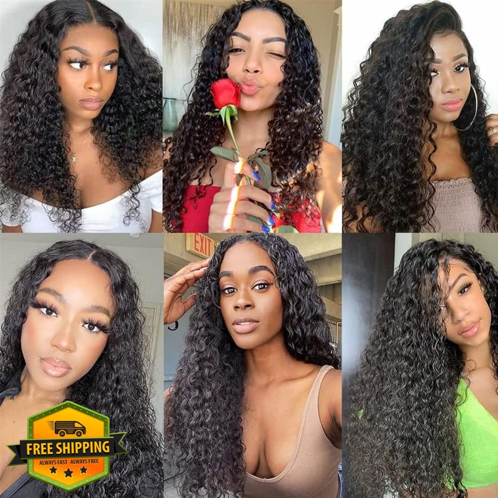 CnumGunm Kinky Curly Hair 22 24 26 Inch #1b Black FC