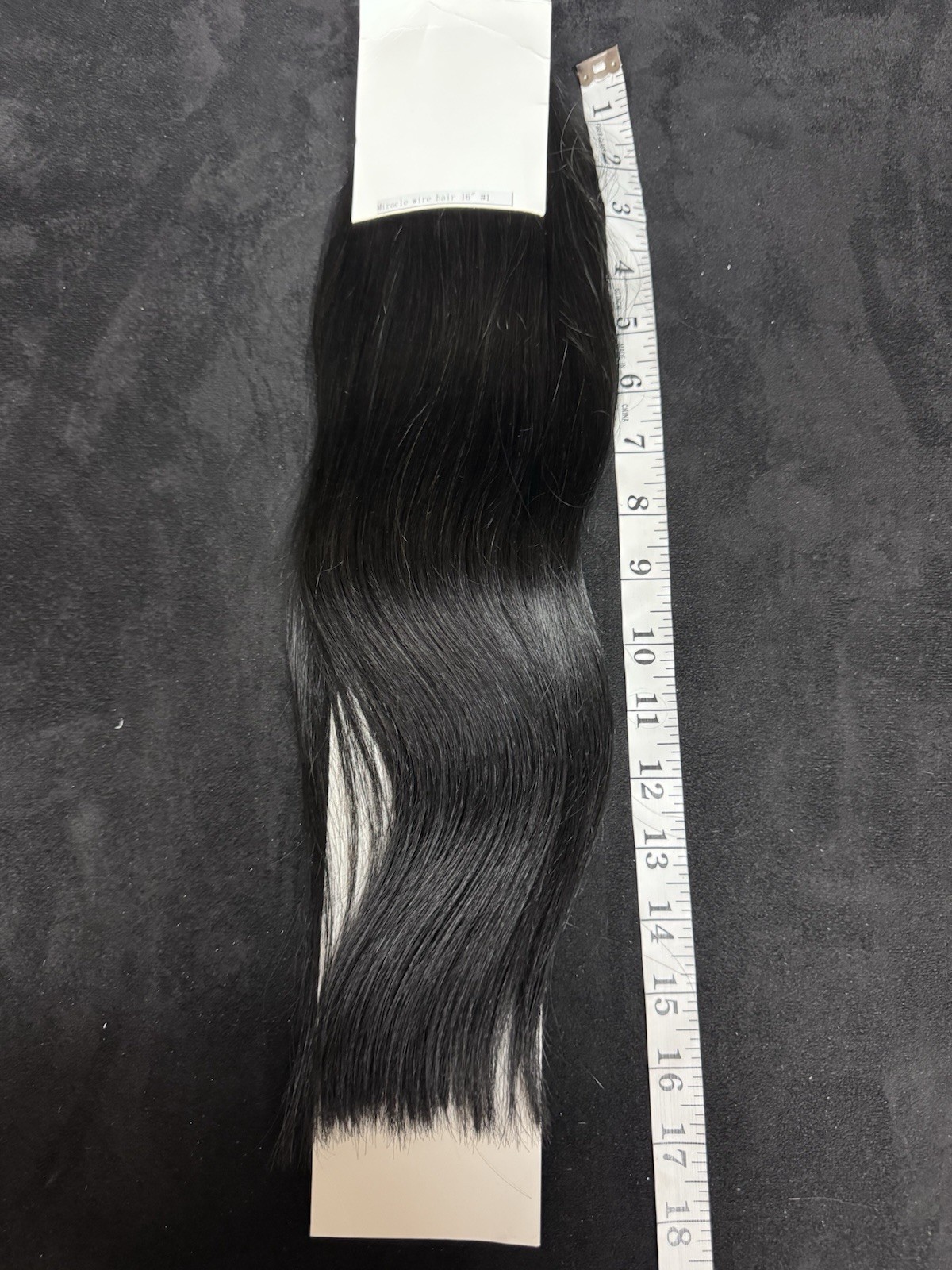 Authentic Gaya Couture Dark Tones Halo Hair Extensions 100% Remy Human Hair