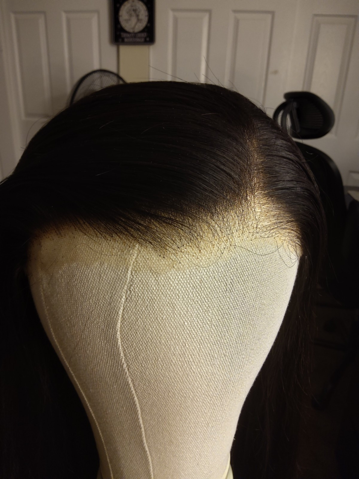 ISee M-Cap Wear Go 9×6 Silky Straight Glueless Wig 20 Inches W/accessories