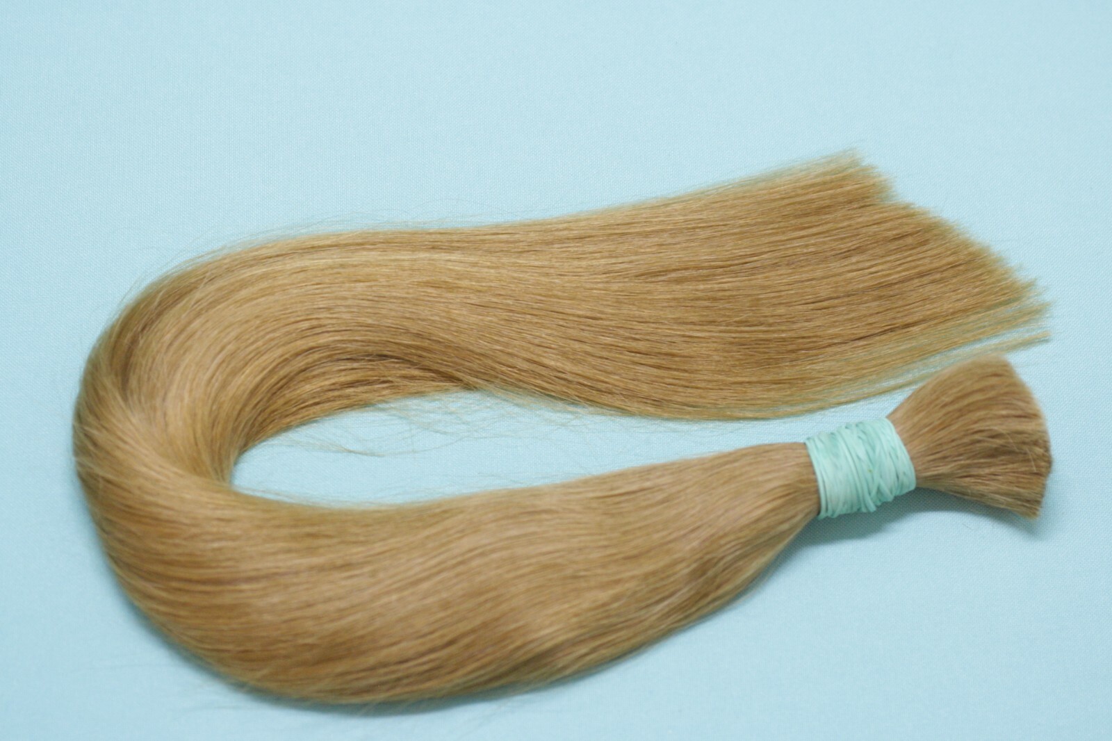 LUX Natural Ukrainian Slavic Hair Extension Blond Light 46cm/18,1″ & 80gr/2,82oz