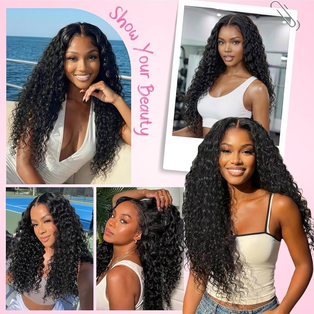 Miracle Knots Feather Crochet Hair (Jerry Curl) – 14″ Hand-Tied Synthetic