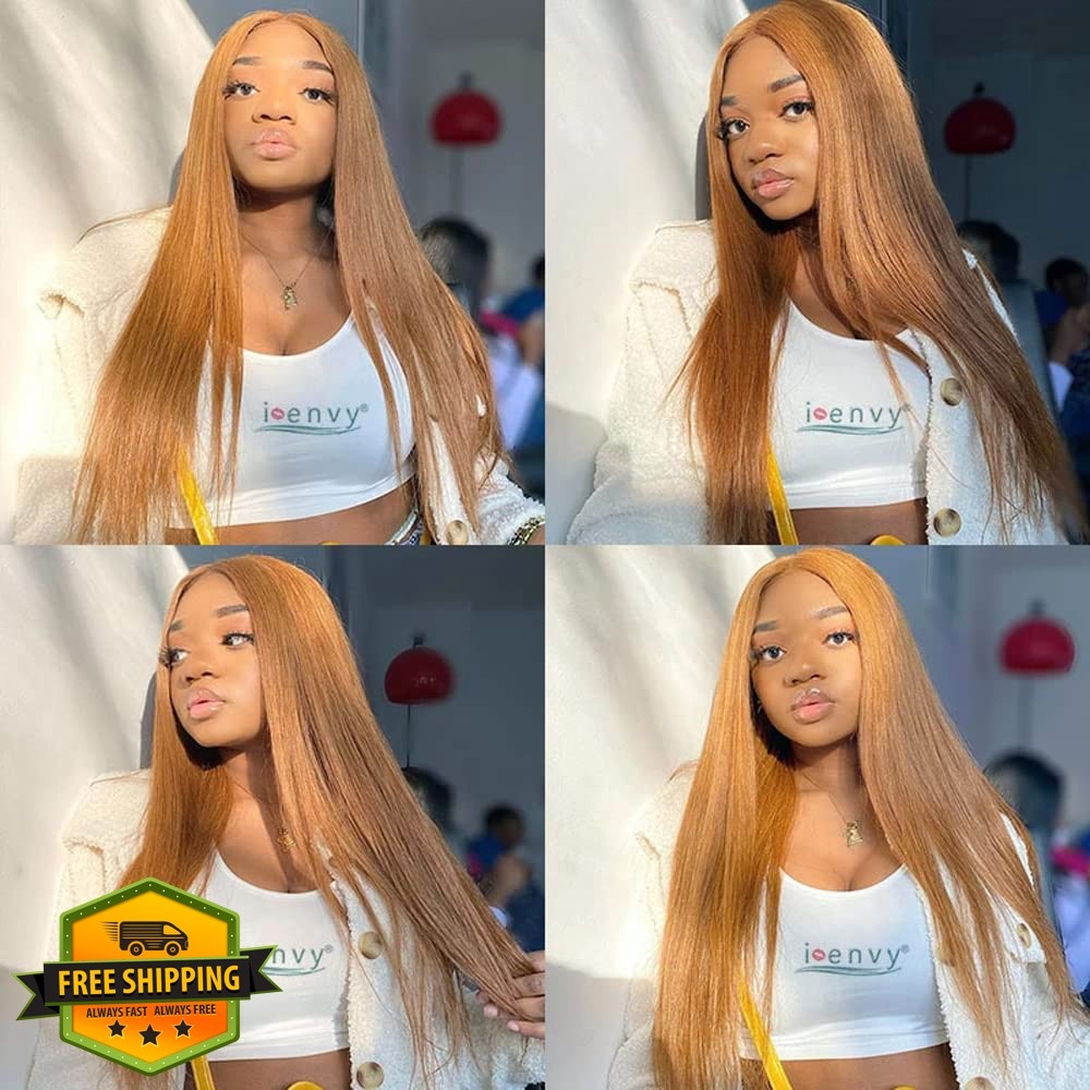 Shoaiye 30 32 34 Inch #30 Brown Straight Bundles