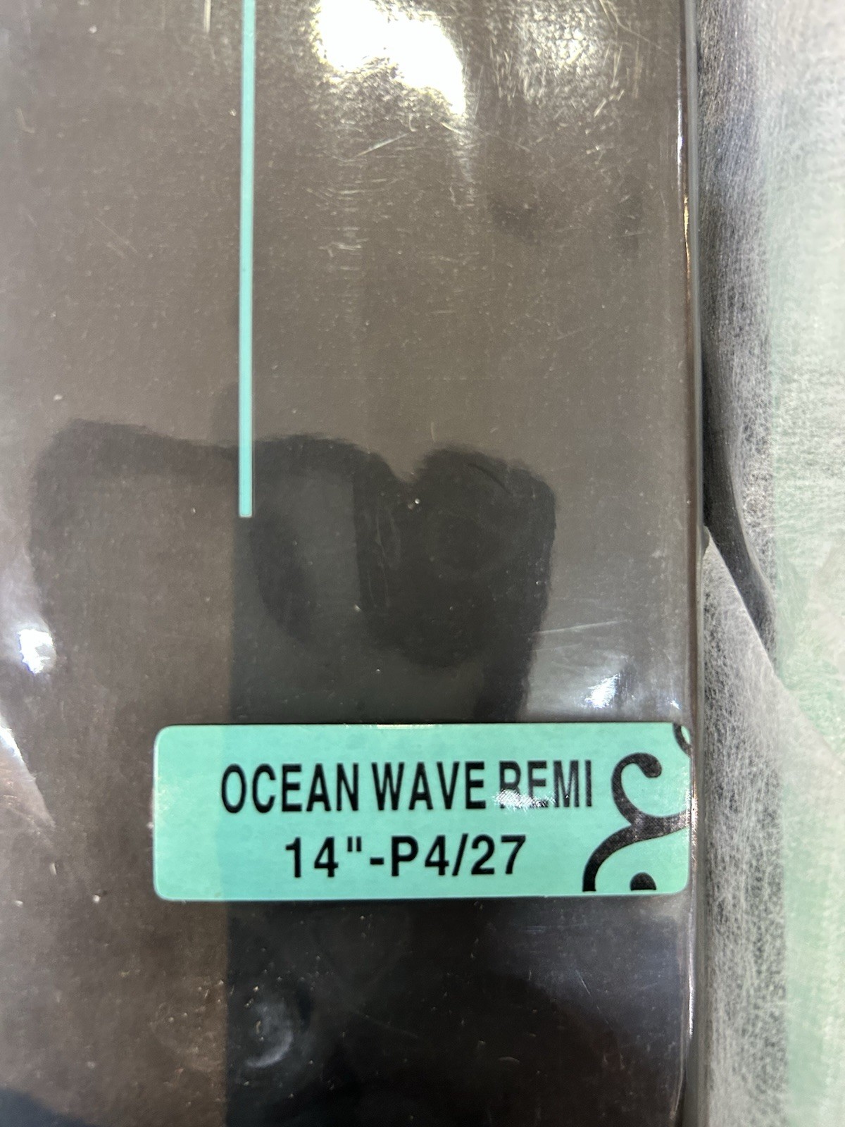 Bobbi Boss indi remi ocean wave Human Hair Extension 14” Inches Color 4/27