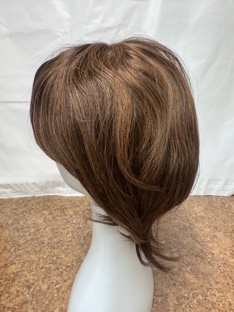 100% Human Hair Wigs-Short -America Style-Dark TonesDiff Shades-CHOOSE SHADE*