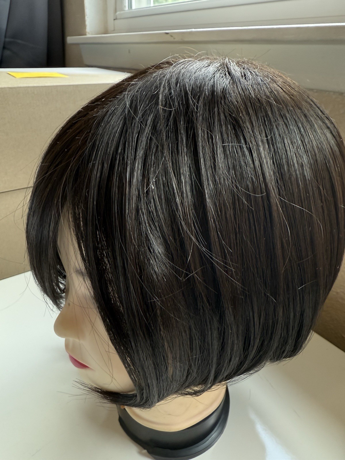 Hairdo by HairUWear Classic Fling Wig R4 Midnight Brown Synthetic NEW Japan