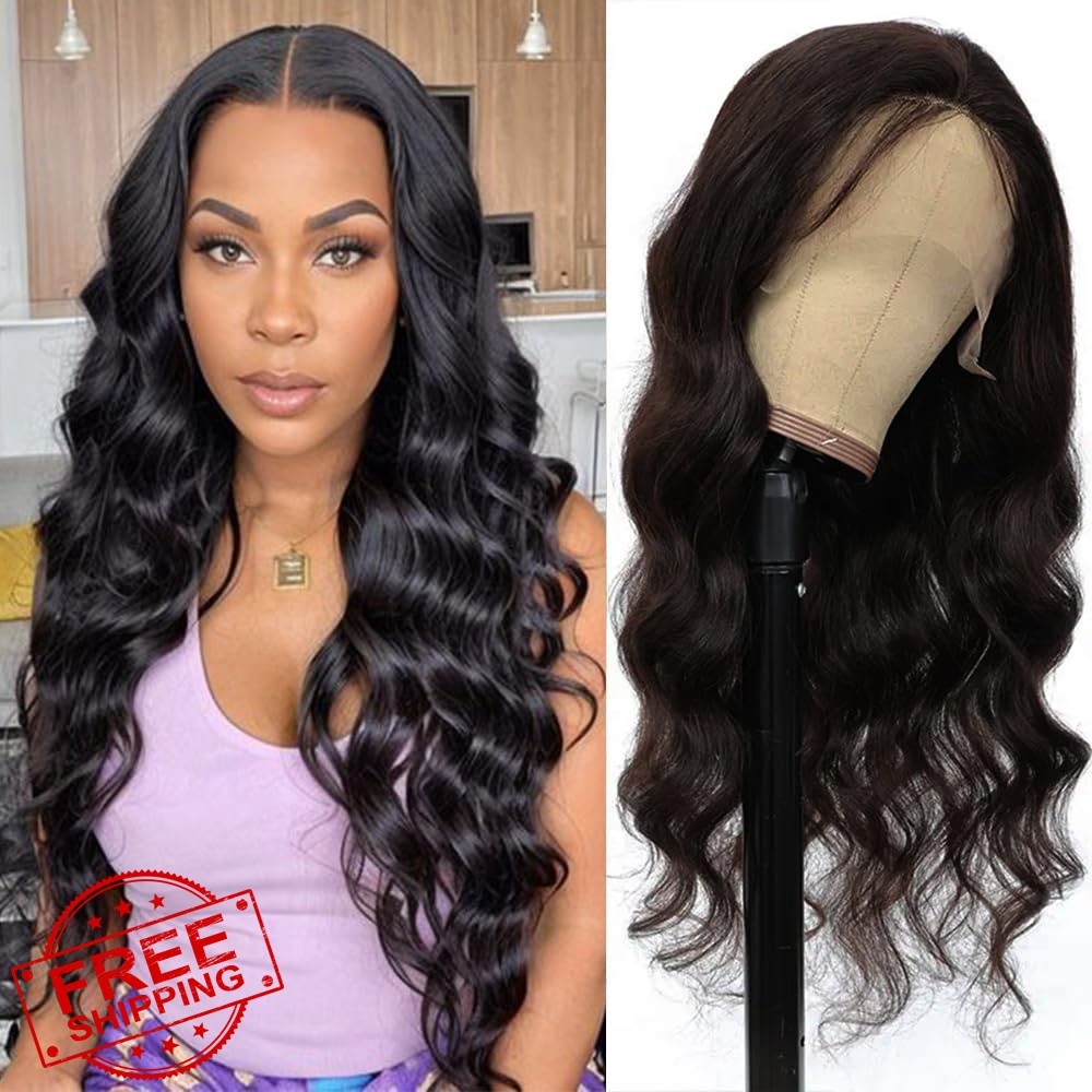 Pinketer Body Wave 26 Inch 13×4 Lace Front Wig