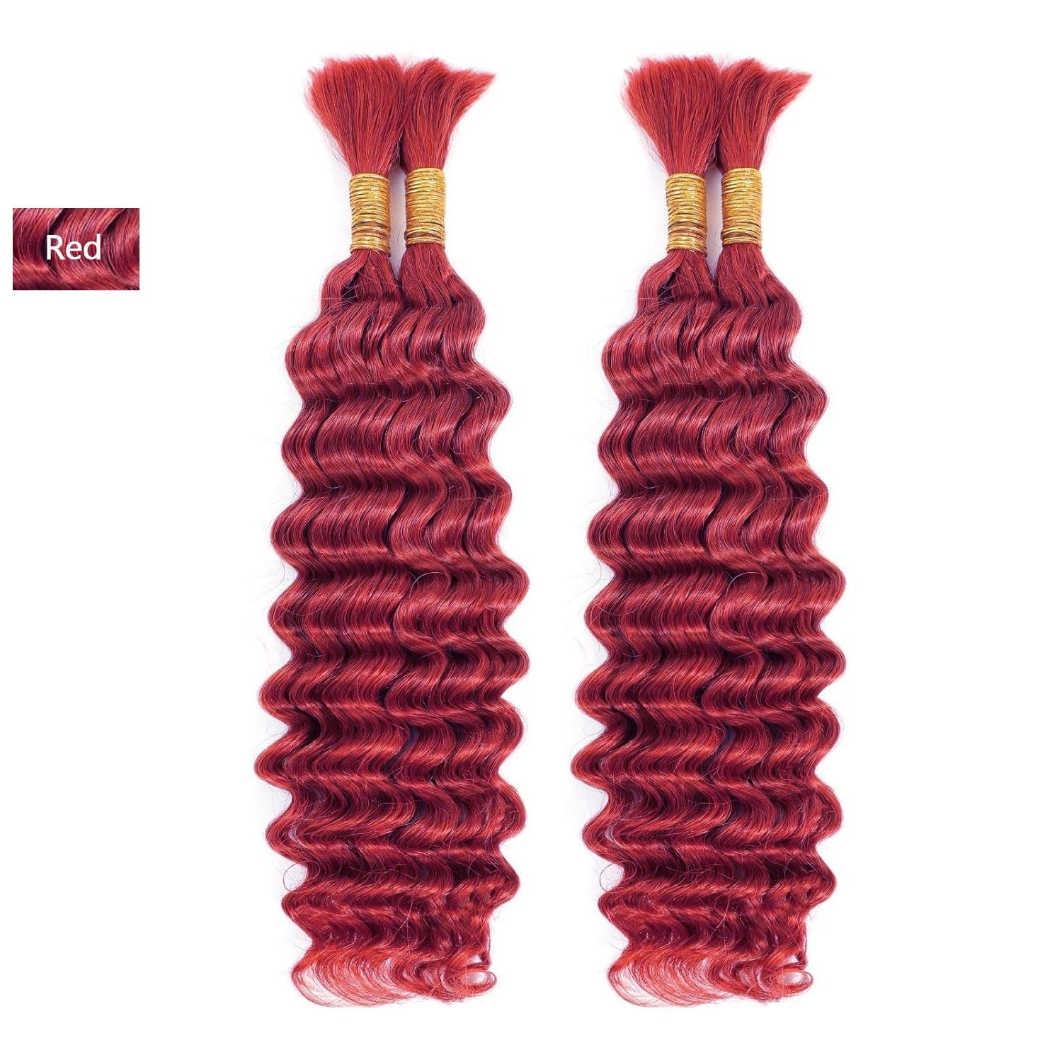 Deep Wave Box Braiding Micro Braids Bulk Hair 18 inch Top Quality Synthetic Hair