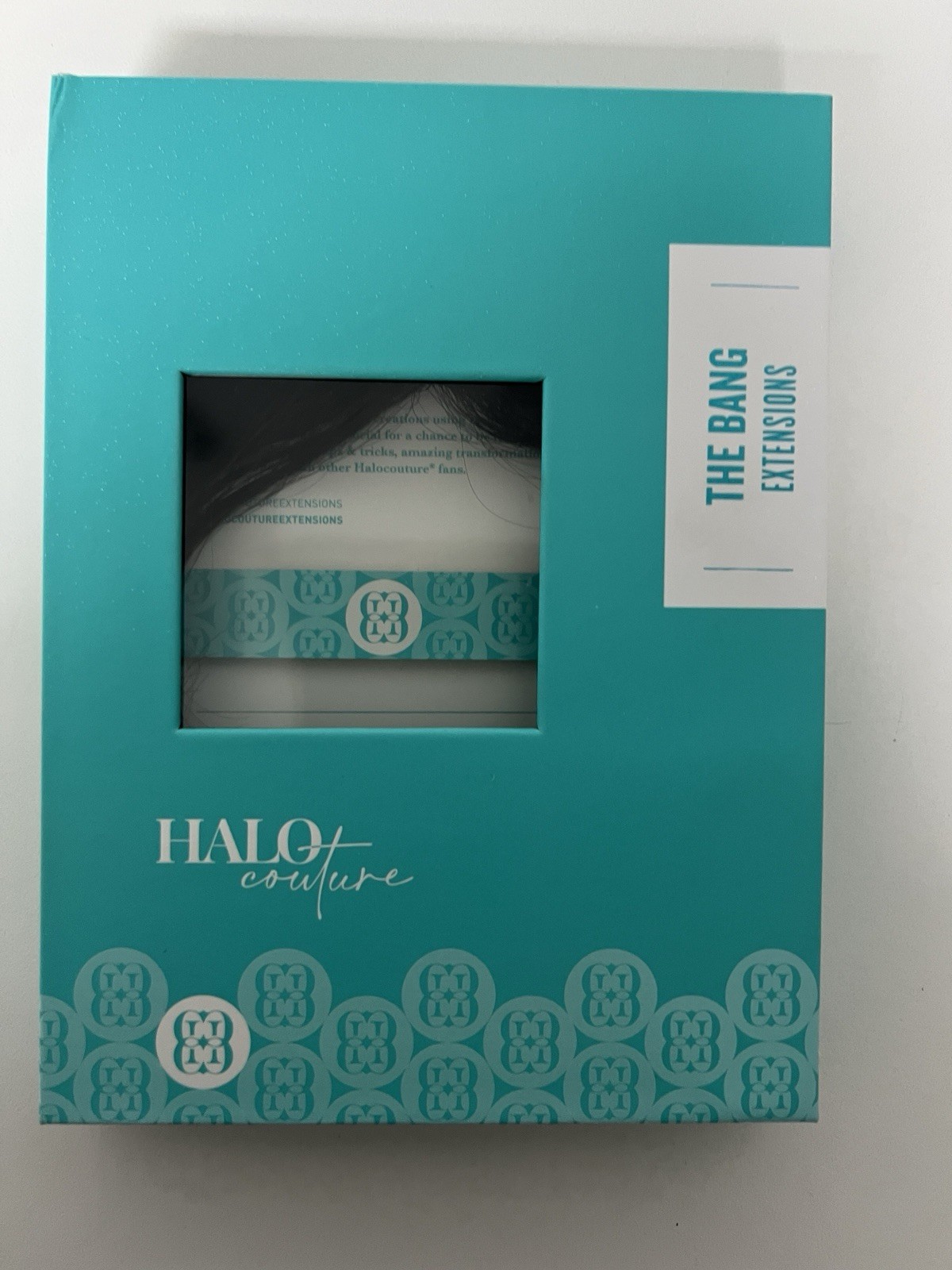 Halo Couture The Bang Clip in Extensions in Dark Brown