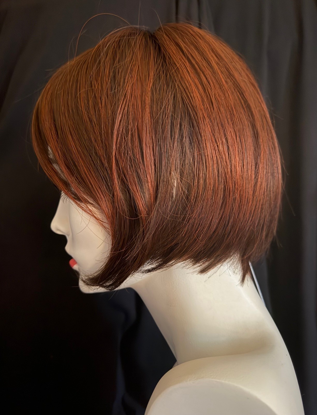 Ellen Wille Fresh Synthetic Wig (Mono Part)DARK-AUBURN-ROOTED 33.130.2🙏