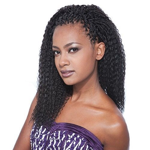 BRAZILIAN BRAID 20″ FREETRESS LONG SYNTHETIC CURLY BRAIDING HAIR