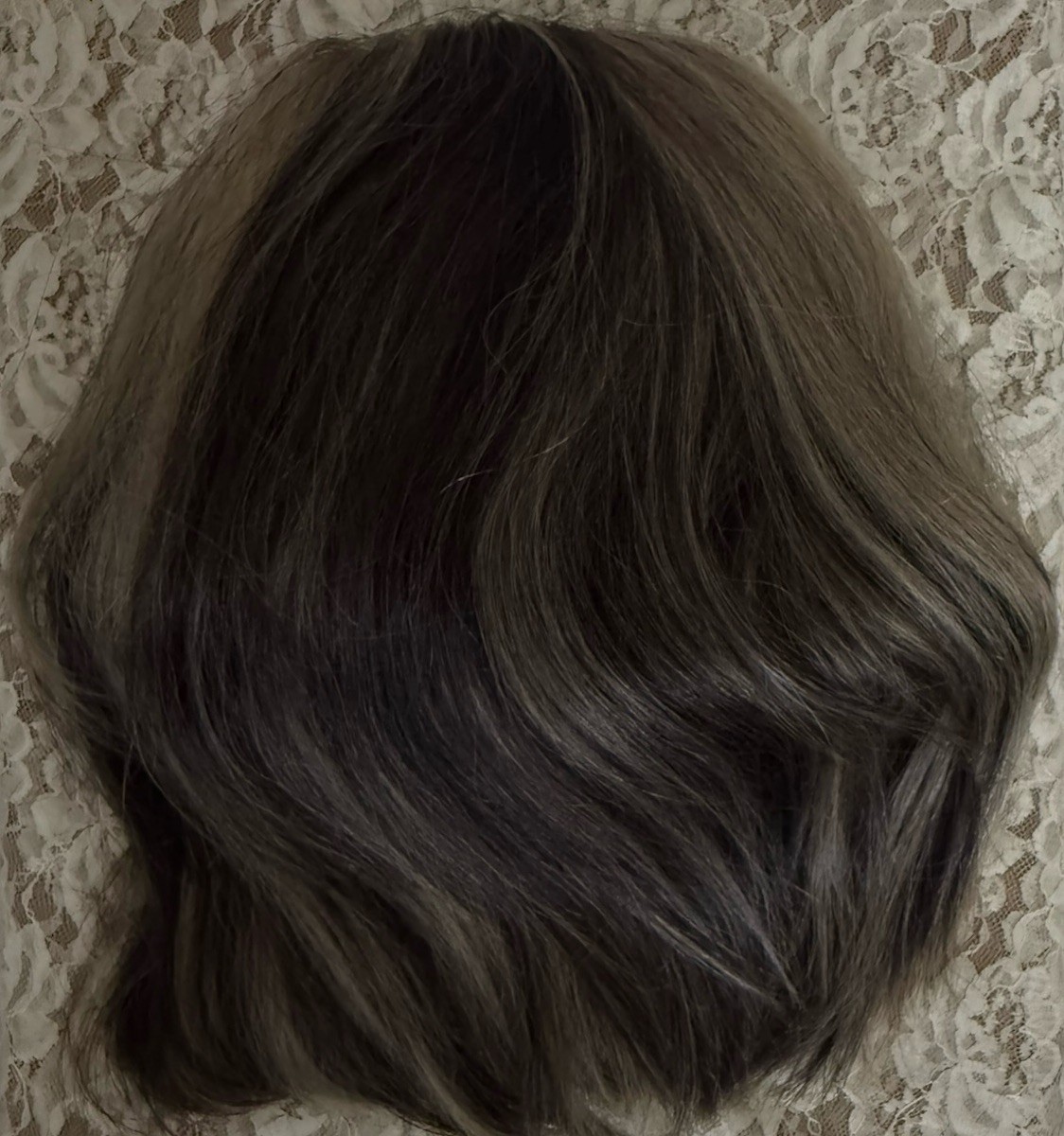 Goddess Brand 12″ Human Hair Wig Fall “Spanish Hair”
