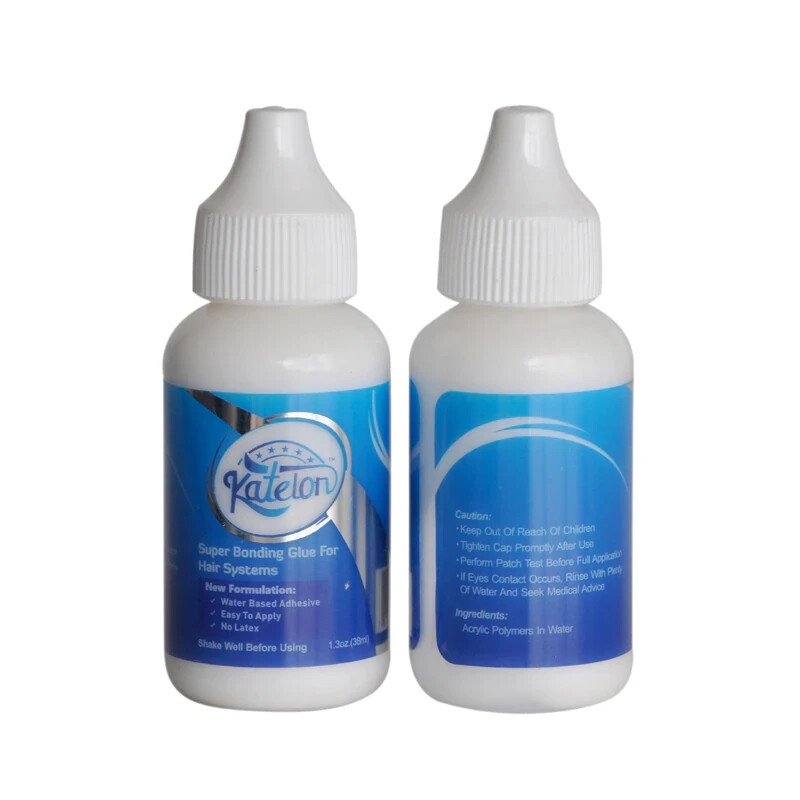 Invisible Hair Bonding Glue Adhesive – 1.3 oz. for Wigs, Lacefront, Toupee