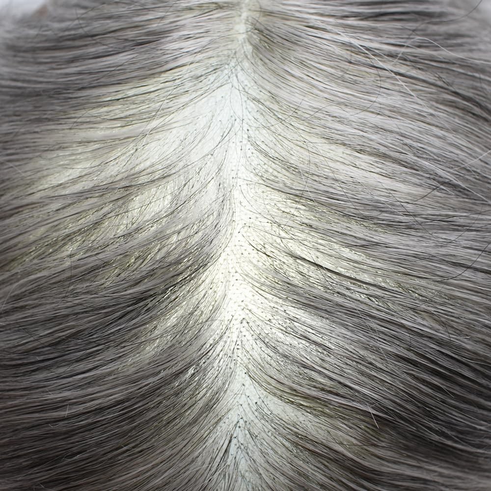 Swiss Lace Front Men Toupee Remy Human Hairpiece Bleached Knots Natural Hairline