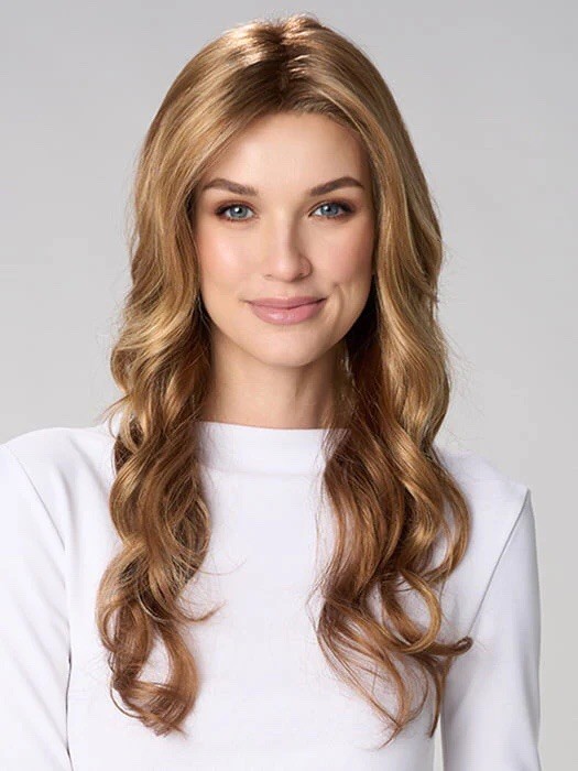 NEW IN BOX WIG ENVY BRIANNA SPARKLING CHAMPAGNE ATELIER HAND TIED SWISS CAP FAB