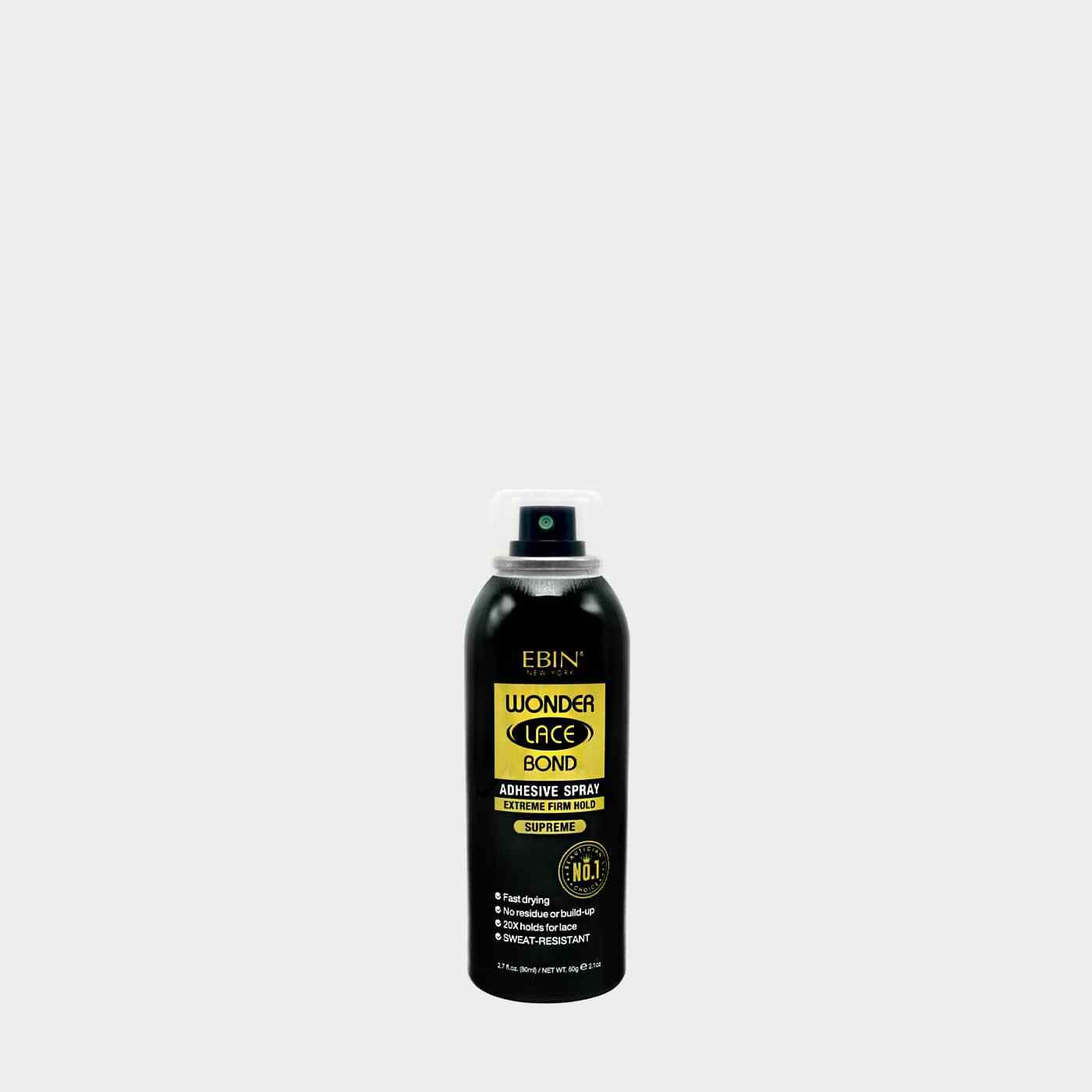 EBIN Wonder Lace Bond Wig Adhesive Spray Extreme Firm Hold Supreme