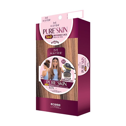 Pure Skin Whole Lace 360 Frontal Lex