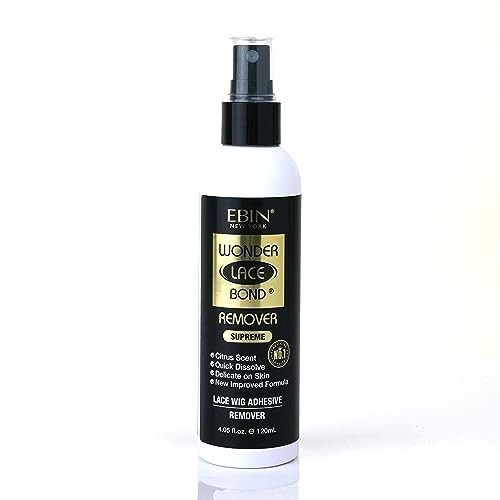 EBIN NEW YORK Wig Adhesive Remover Spray 4.05 oz Fast Safe Remover