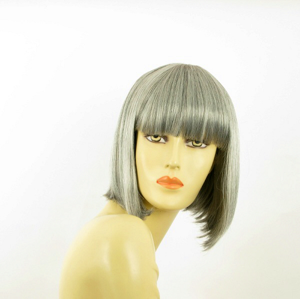 Women’s Grey Straight Hair Wig Ref. Florence 51