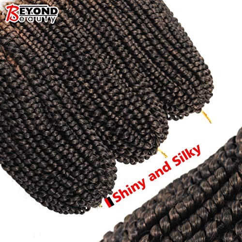 12 inch Spring Twist Crochet Braids Hair for 12 Inch (Pack of 3) M1B/27