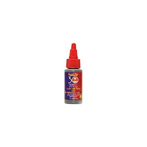 Salon Pro 30 Sec Super Hair Bond Glue, 1 oz