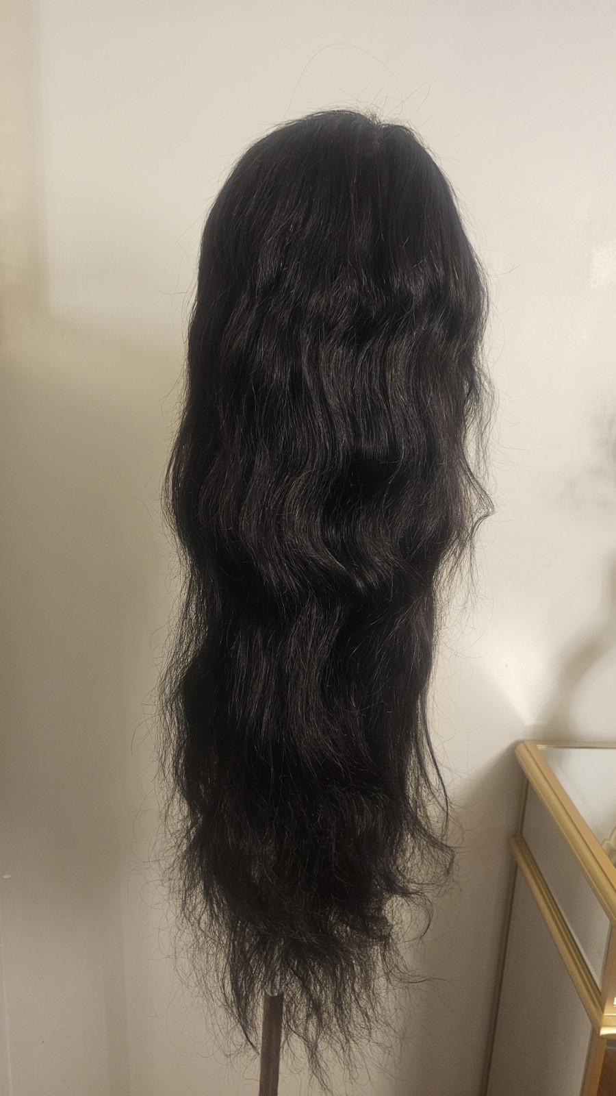 High Quality regular Top 26 to 28″ straight 100% Virgin Human Hair Lace Wig